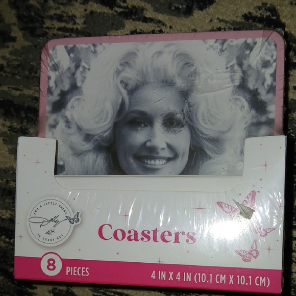 Coasters - Pink - Picture 2 of 5